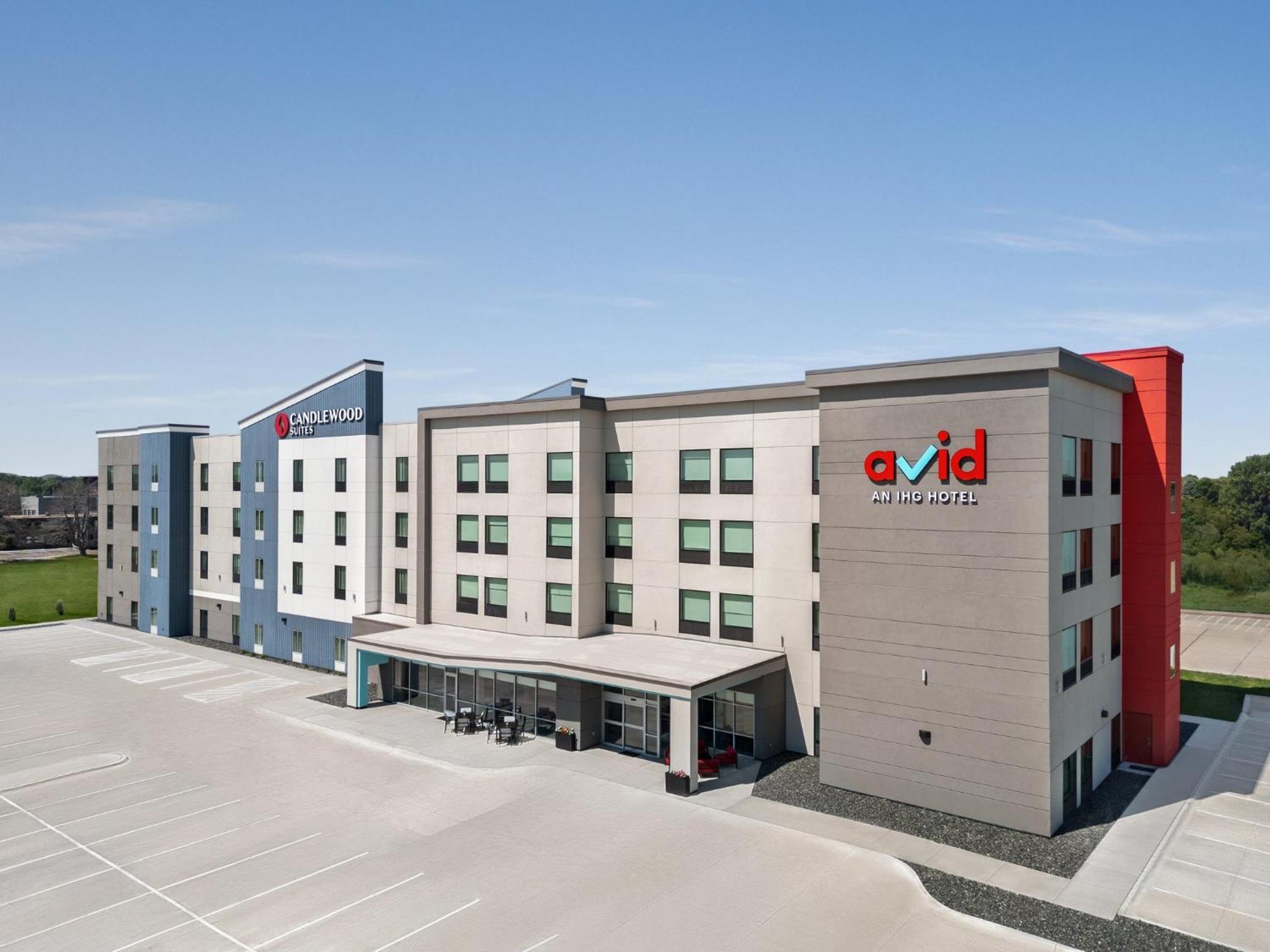 Avid Hotel North Platte By Ihg Exterior foto